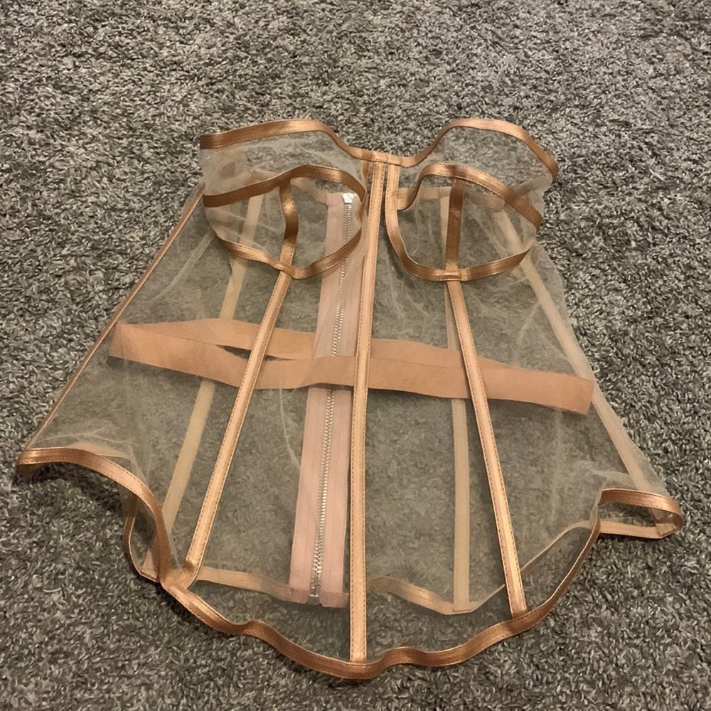 Women’s Lingerie Corset Size large